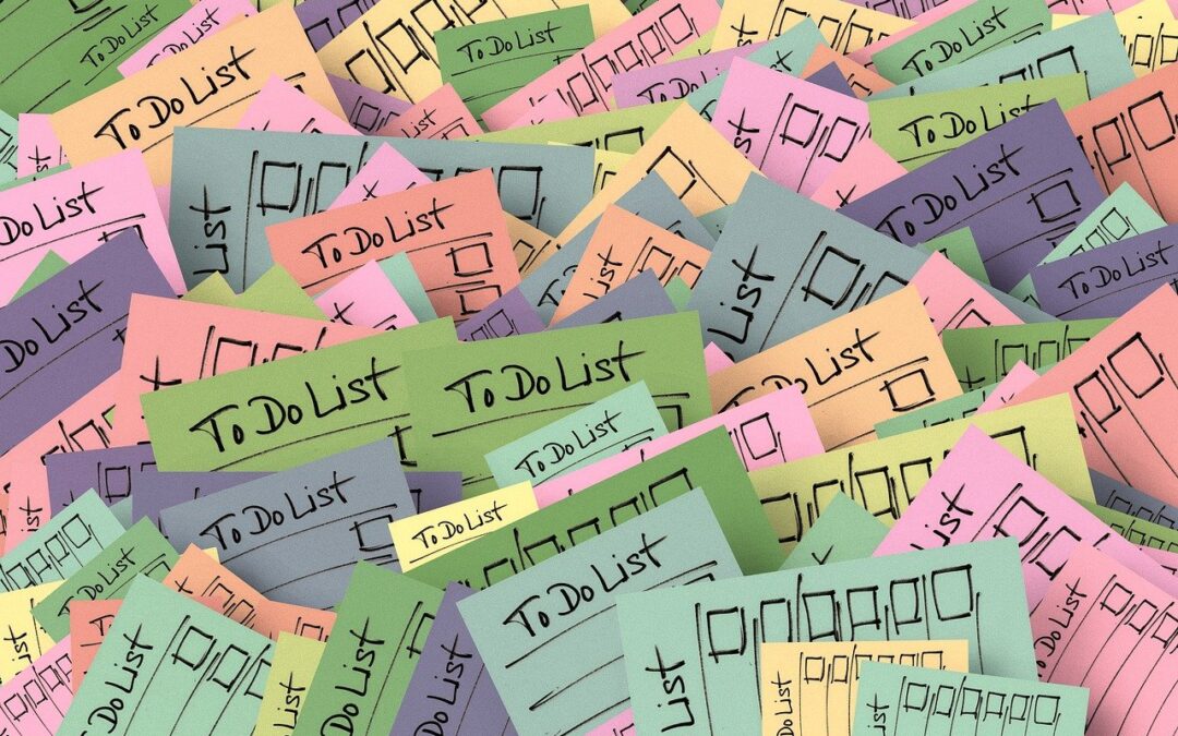 Ukryta lista rzeczy do zrobienia