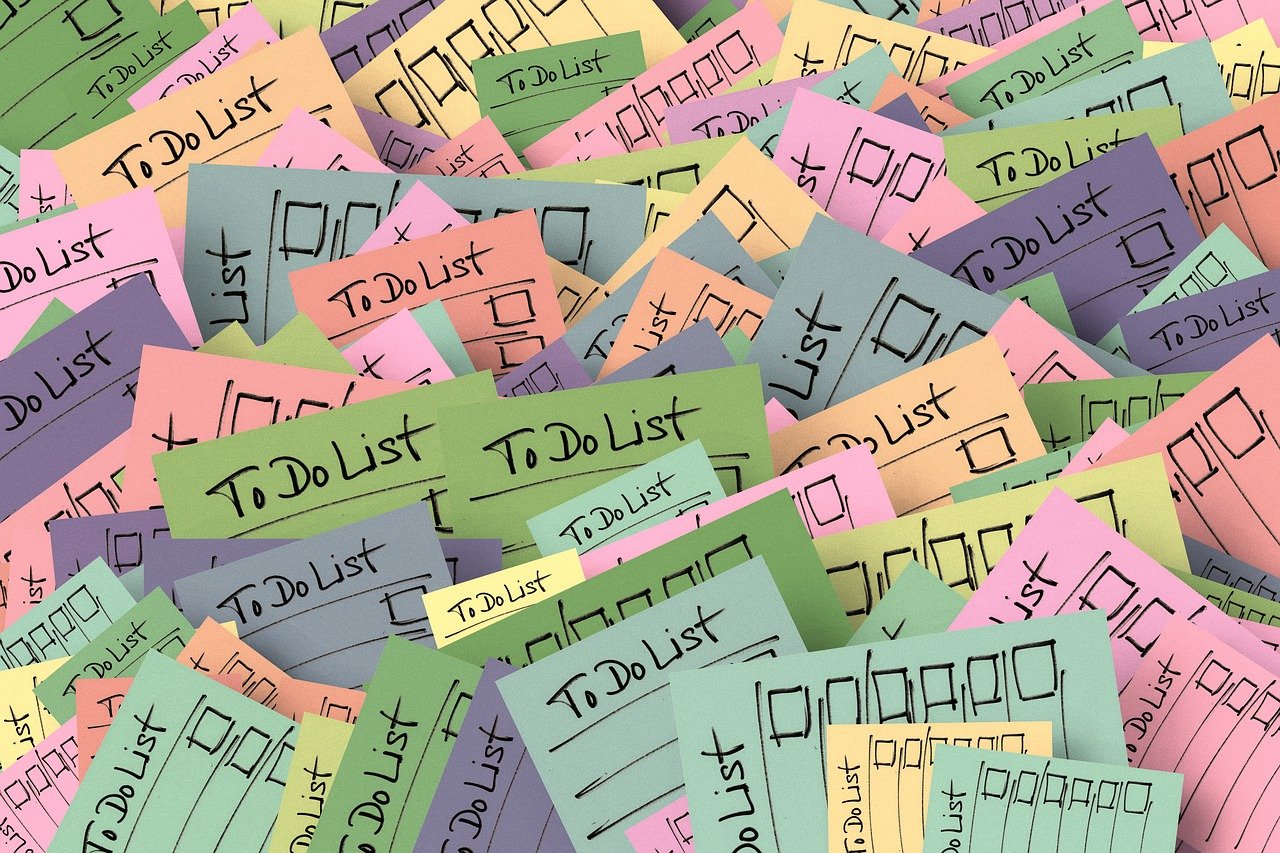 ukryta lista rzeczy do zrobienia