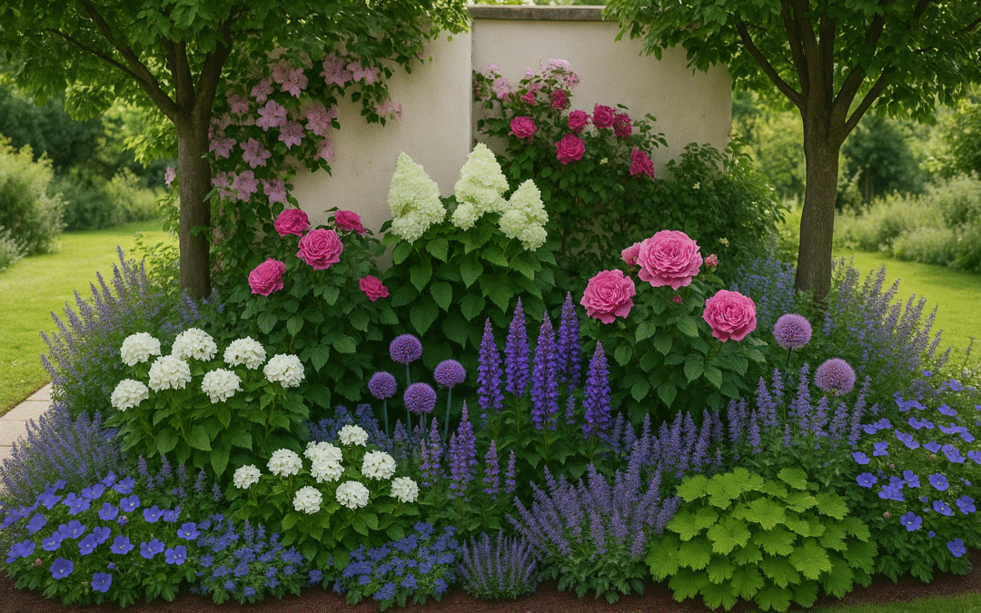 Projekt rabaty w stylu angielskim